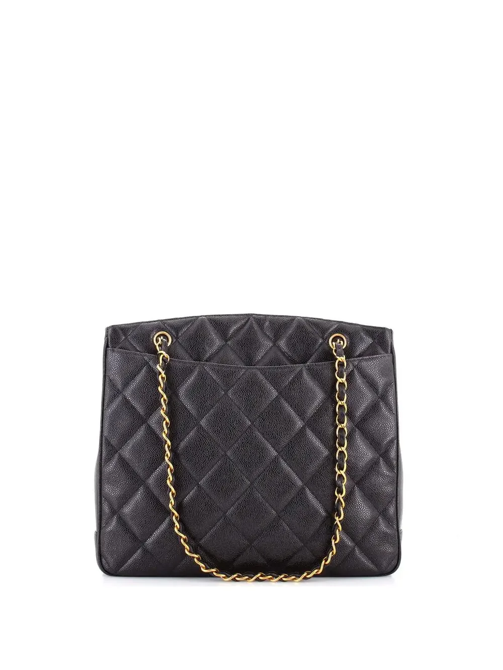 Chanel Vintage Cc Lock Pocket Chain #290793C49B